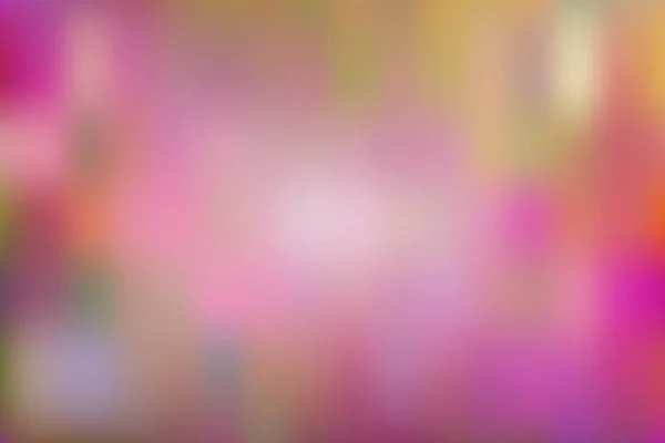 抽象模糊渐变网格背景在明亮和柔和的粉红色 五颜六色流畅的横幅模板 Eps10 中轻松编辑的软彩色矢量插图 没有透明度 — 图库矢量图片