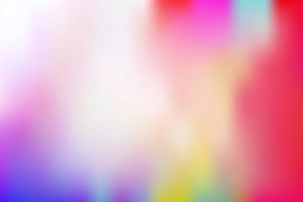 抽象模糊渐变网格背景在明亮和柔和的粉红色 五颜六色流畅的横幅模板 Eps10 中轻松编辑的软彩色矢量插图 没有透明度 — 图库矢量图片