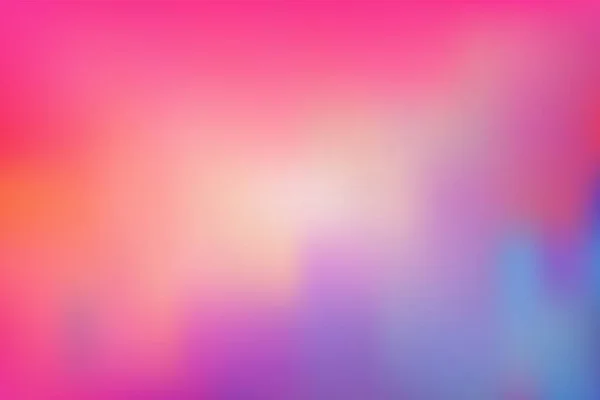 抽象は 明るく パステル調のピンク色でグラデーション メッシュ バック グラウンドをぼやけています カラフルな滑らかなバナー テンプレート 簡単な編集ソフト色透明度なし Eps10 — ストックベクタ