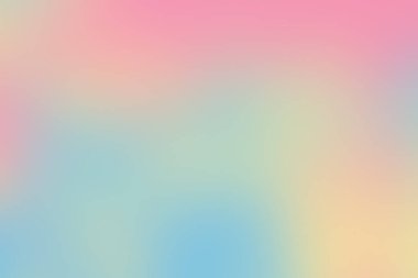 Soyut pastel yumuşak renkli desenli arkaplan tonu