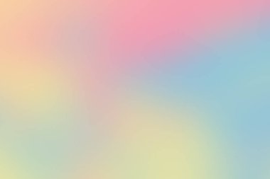 Soyut pastel yumuşak renkli desenli arkaplan tonu