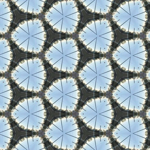 Abstract kleurrijk naadloos patroon. Geometrische decoratieve structuur. Decoratief abstract patroon. Bloemen vintage naadloos patroon. Vintage afdruk. Modern technologie concept. Eenvoudige geometrische lijnen. — Stockfoto