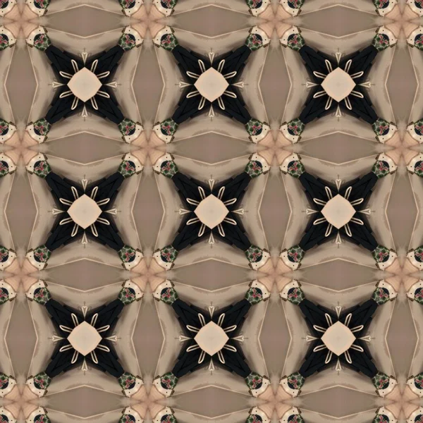 Astratto modello colorato senza soluzione di continuità. Struttura decorativa geometrica. Modello astratto decorativo. Fantasia floreale vintage senza cuciture. Stampa vintage. Concetto di tecnologia moderna. Linee geometriche semplici . — Foto Stock