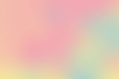 Soyut pastel yumuşak renkli desenli arkaplan tonu