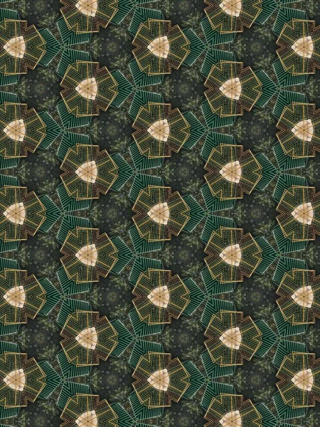 Abstract kleurrijk naadloos patroon. Geometrische decoratieve structuur. Decoratief abstract patroon. Bloemen vintage naadloos patroon. Vintage afdruk. Modern technologie concept. Eenvoudige geometrische lijnen. — Stockfoto