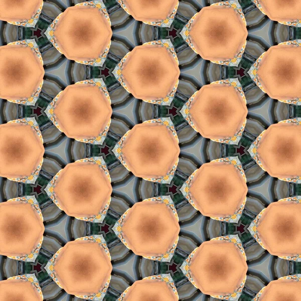 Patrón sin costura colorido abstracto. Textura decorativa geométrica. Patrón abstracto decorativo. Patrón floral vintage sin costuras. Estampado vintage. Concepto de tecnología moderna. Líneas geométricas simples —  Fotos de Stock