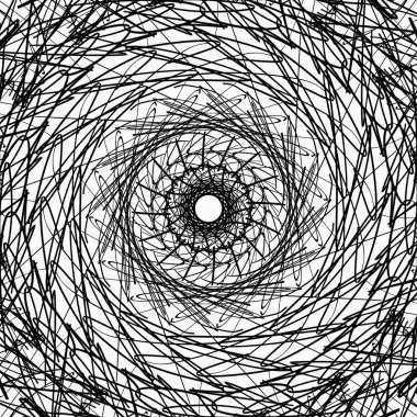 Soyut renksiz, pürüzsüz desen. Geometrik dekoratif doku. Dekoratif soyut desen. Çiçekli, dikişsiz desen. Klasik baskı. Modern teknoloji konsepti. Basit geometrik çizgiler.