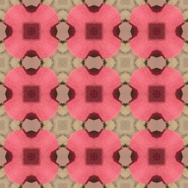 Abstract kleurrijk naadloos patroon. Geometrische decoratieve structuur. Decoratief abstract patroon. Bloemen vintage naadloos patroon. Vintage afdruk. Modern technologie concept. Eenvoudige geometrische lijnen — Stockfoto