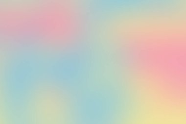 Soyut pastel yumuşak renkli desenli arkaplan tonu