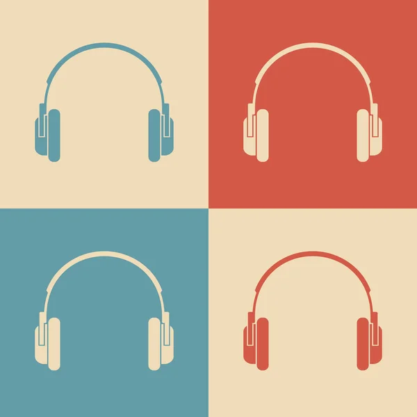 Headphones icons Stock Vector Image by ©Anthonycz 15693825