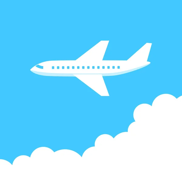 Icone del vettore aereo — Vettoriale Stock