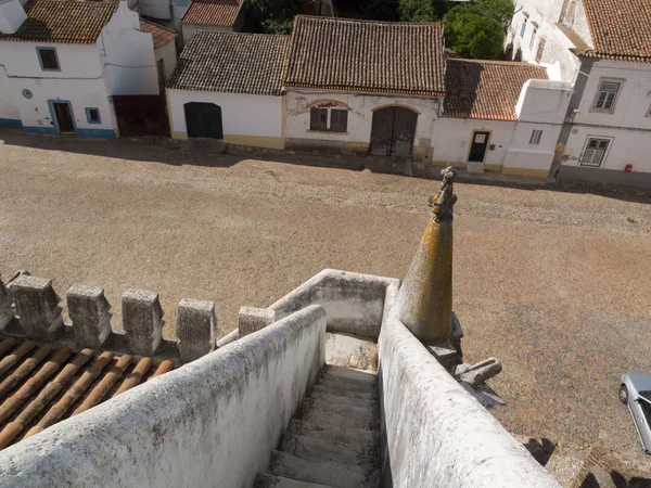 Типичная Архитектура Виана Алентежу Эвора Португалия — стоковое фото