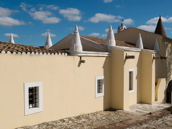 Special White Structures Roofs Viana Alentejo Evora Portugal — Stock Photo, Image