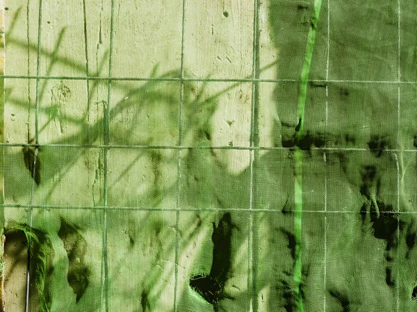 Зеленый Ткань Проволока Фона Текстур — стоковое фото