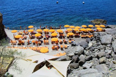 Praiano - Amalfi Coast - Italy clipart