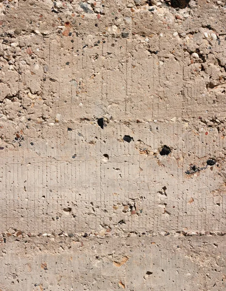 灰色のコンクリートは でこぼこの悪天候古い壁表面産業の背景を老化 — ストック写真