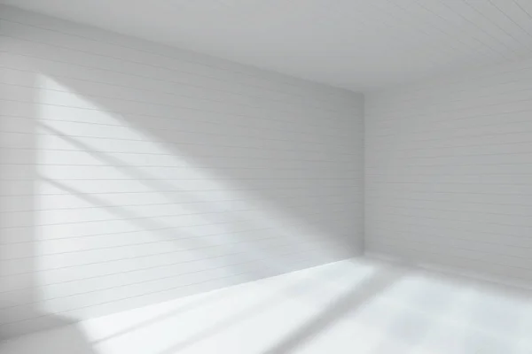 Αφηρημένη Αρχιτεκτονική Λευκό Δωμάτιο Εσωτερικό Άδειο Λευκό Δωμάτιο Γωνία Γίνεται — Φωτογραφία Αρχείου