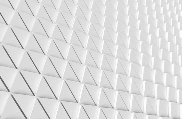 Astratto Sfondo Bianco Texture Geometrica Con Luce Ombre Vista Diagonale — Foto Stock