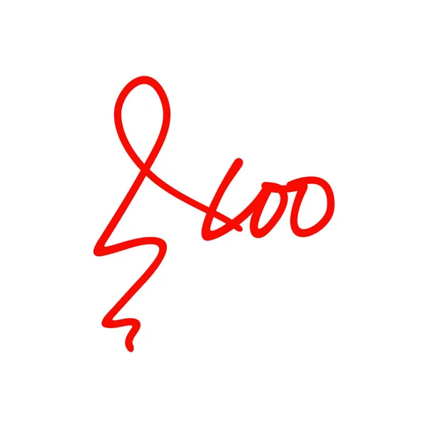 100 Βαθμολογία Εξετάσεις Σύμβολο Shahih Εκατό Τέλειο Σκορ Σωστό Σύμβολο — Διανυσματικό Αρχείο