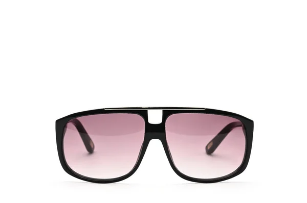 Solglasögon Vita Isolerade Bak — Stockfoto