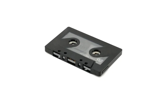 Compacte Audio Cassette Voor Gebruik Audio Tape Recorders Muziekspelers Tapedecks — Stockfoto