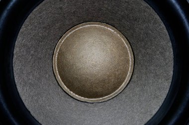 Hoparlör hoparlör için arka plan ve nesne kullanın