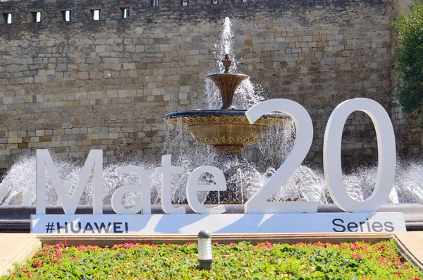 Reklam akıllı telefon Huawei Mate 20