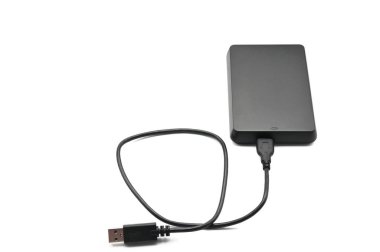 Depolama ve çeşitli dosyaları aktarmak için harici sabit disk o