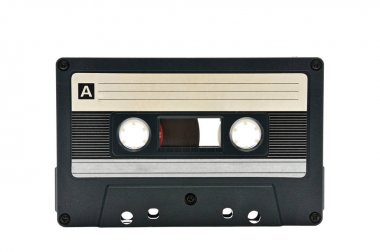 Ses 70s 90s yıl kaydetmek için ses kaseti