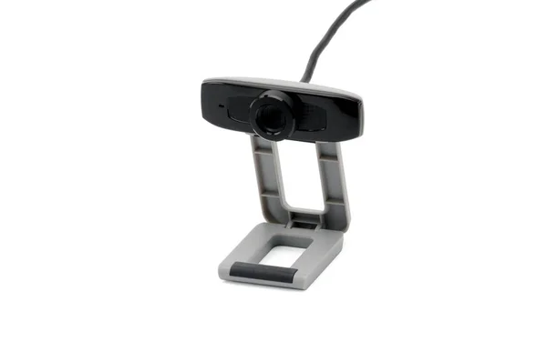 Câmera web para transmissão de vídeo e imagens estáticas no Intern — Fotografia de Stock