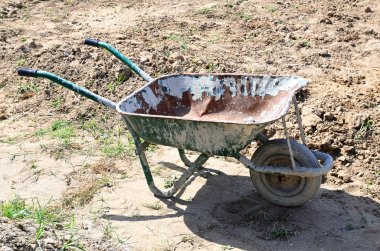 Ev ve inşaat işleri için el arabası