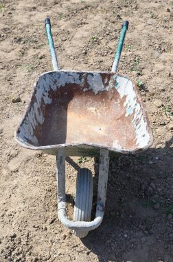 Ev ve inşaat işleri için el arabası