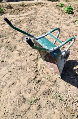 Ev ve inşaat işleri için el arabası