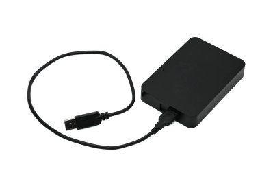 Depolama ve çeşitli dosyaları aktarmak için harici sabit disk o