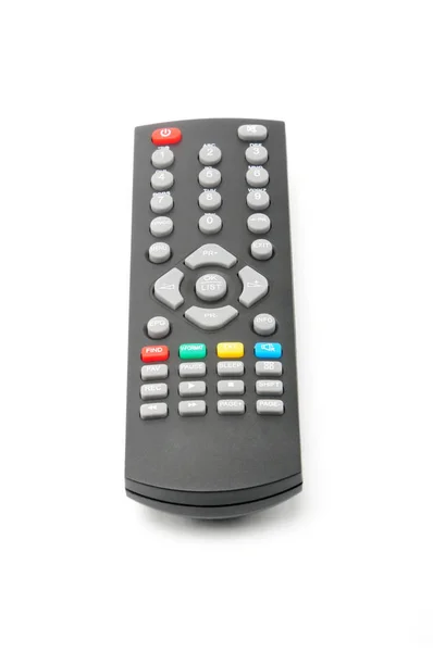 디지털 TV 튜너, 음악 플레이어 및 디스크 를 위한 원격 제어 — 스톡 사진