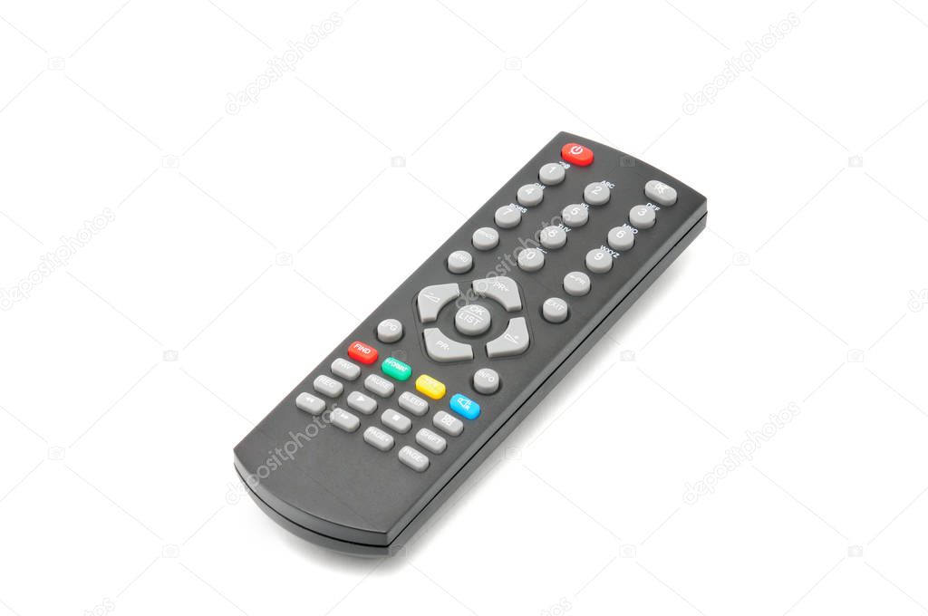 Remote control for digital TV tuners, music players, and disk dr