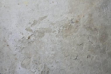 Arka plan için paslı metal üzerine çimento