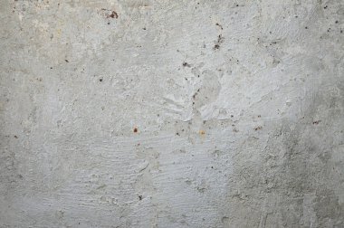 Arka plan için paslı metal üzerine çimento