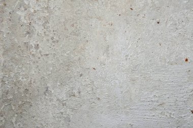 Arka plan için paslı metal üzerine çimento