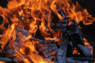 Şenlik ateşi bir yolculuğa çıktı