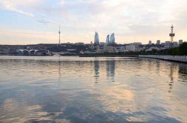 Modern Azerbaycan'ın başkenti,Şehir Bakü