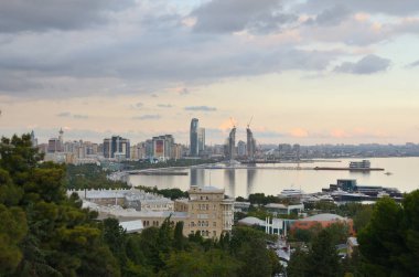 Modern Azerbaycan'ın başkenti,Şehir Bakü