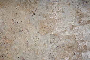 Arka plan için paslı metal üzerine çimento