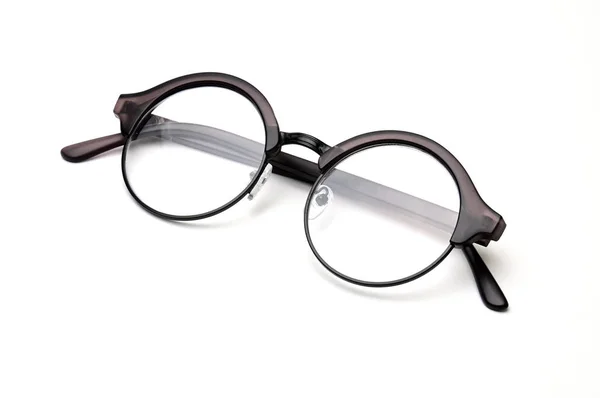 Optical eyeglasses on a white background. — Stock Photo, Image