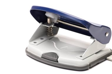 Beyaz arka planda ofis yumruğu