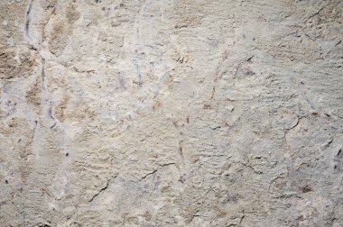 Arka plan için paslı metal üzerine çimento