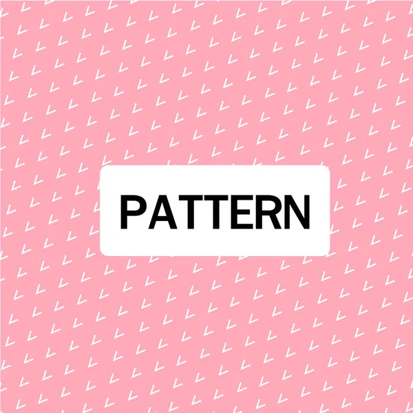 Moderne Pijl Ontwerp Patroon Roze Achtergrond Vector Image — Stockvector