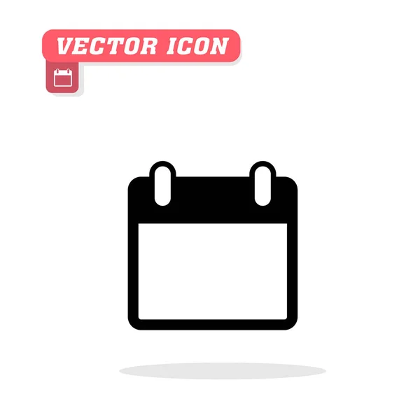 Memo Note Vector Icono Fondo Blanco Vector Imagen — Vector de stock