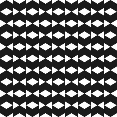 Soyut Beyaz kare üçgen desen vektör görüntü