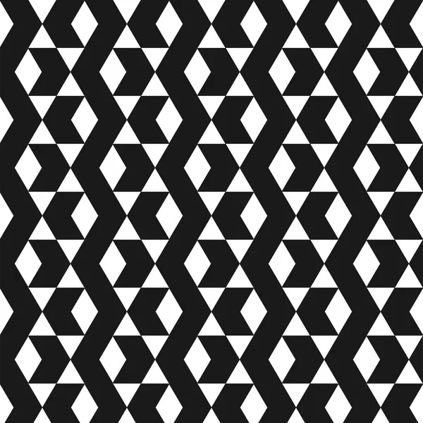 抽象的な黒いシェブロン パターン背景ベクトル画像 — ストックベクタ